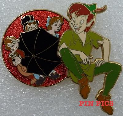 DS Europe - Peter Pan (Wendy, John, Michael and Nana) Spinner