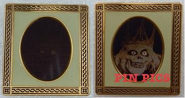 DS - Ghost with Crown - Haunted Mansion - Lenticular