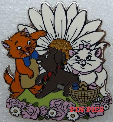 DLP - Marie, Berlioz, Toulouse - Swing into Spring - Aristocats - Kittens