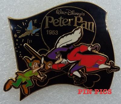 M&P - Peter & Captain Hook - Peter Pan 1953 - History of Art 2002