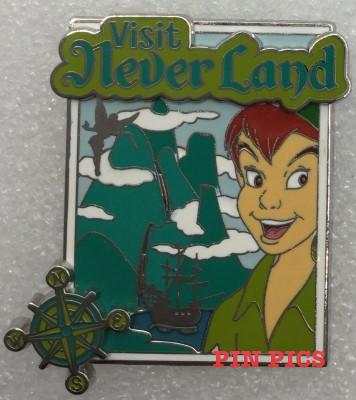 DL - Peter Pan - Visit Never Land - Dream Destinations