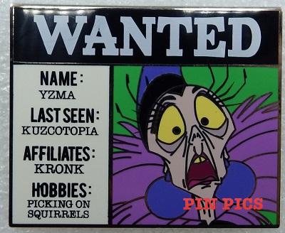 WDW - Yzma - Wanted - Cast Exclusive