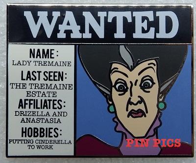 WDW - Lady Tremaine - Wanted - Cast Exclusive