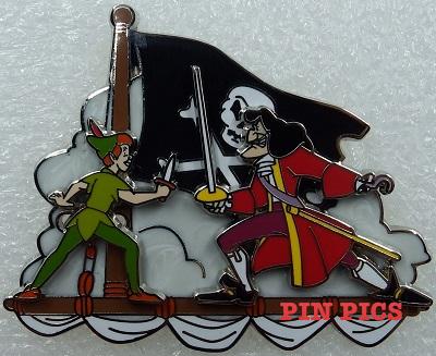 DLP - PTE - Back to Neverland - Peter and Hook in Battle