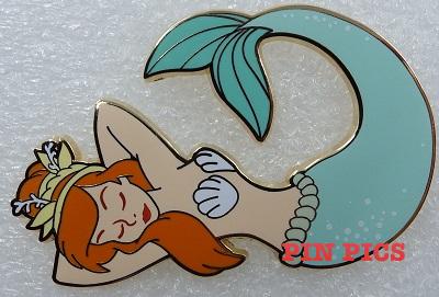 DLP - Eleonore Bridge Peter Pan Collection - Mermaid