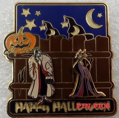 WDW - Happy Halloween 2003 - Build A Pin Base #2