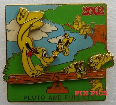 M&P - Pluto & Puppies - Pluto & Puplets 2002 - History of Art 2002