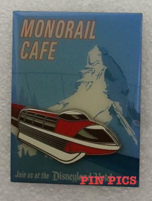 DLR - Annual Passholder Dining Series (Monorail Cafe)