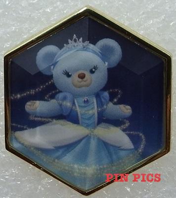 JDS - Cinderella - Blue Rose - Unibearsity Crystal Art 10th Anniversary