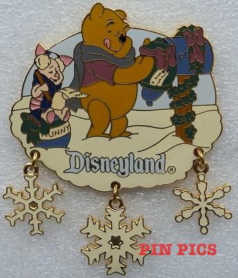 DLR - Christmas 2001 (Pooh & Piglet)