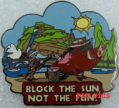 Wild about Safety - Block the Sun, Not the Fun