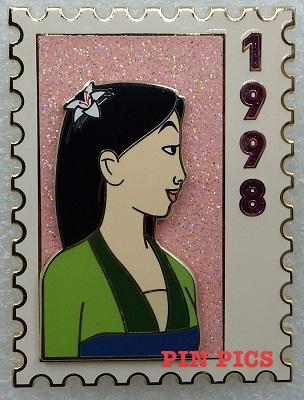 D23 - International Women's Day 2021 - Stamp - Mulan