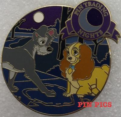 Lady and Tramp - Pin Trading Nights