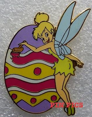 WDW - Tinker Bell - Painting An Easter Egg 