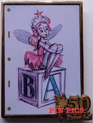 WDW - February - 50 Years of Tinker Bell Series Pin #2
