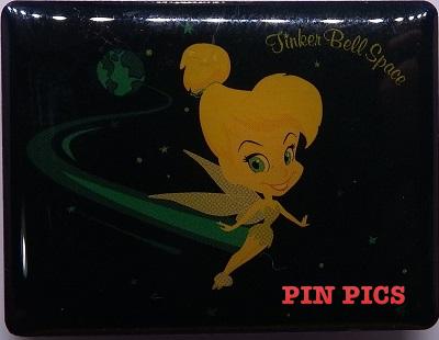 JDS - Tinker Bell - Rectangle - Tinker Bell in Space - From a Mini 3 Pin Set