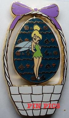 DS - Tinker Bell - Peter Pan - Egg - Easter Basket - Spinner