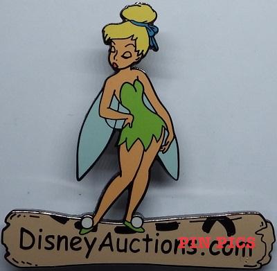 Disney Auctions - Tinker Bell on DA Logo (GWP)