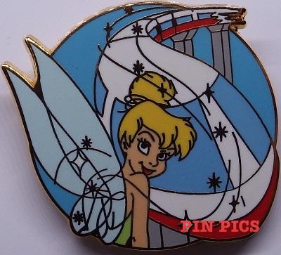 DL - Tinker Bell - Monorail - Mystery Tin