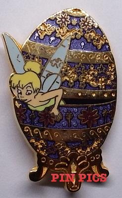 DS - Tinker Bell - Peter Pan - Faberge Egg - Easter Basket - Mystery