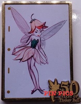 WDW - March - 50 Years of Tinker Bell Series Pin #3