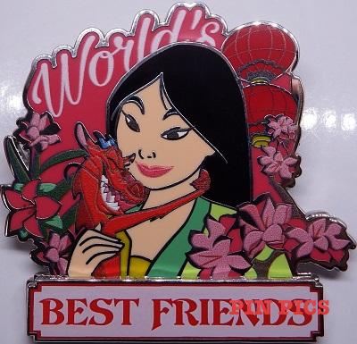 DLP - Mulan and Mushu - Worlds Best Friends
