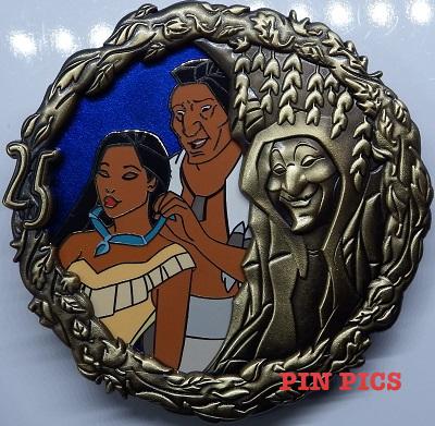 DSSH - Pocahontas and Cheif Powhatan - Pocahontas 25th anniversary