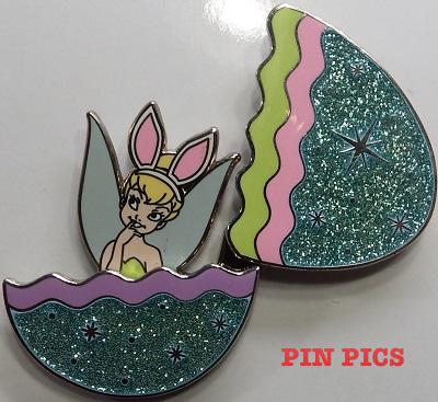 Tinker Bell w/ Rabbit Ears in Easter Egg