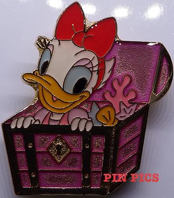TDR - Daisy Duck - Pirate Chest - Game Prize - TDS