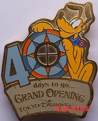 TDR - Pluto - 40 Days To Go - TDS
