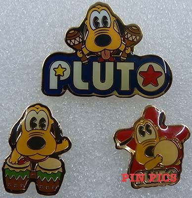 JDS - Pluto - Playing Musical Instruments - 3 Pin Set