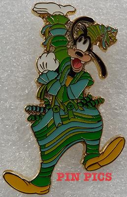 TDR - Goofy - Green Clown Outfit - 35th anniversary