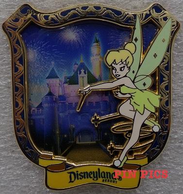 DLR - Tinker Bell with Sleeping Beauty Castle