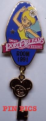 WDW - Tinker Bell - Resorts Room Keys - Disney's Port Orleans Resort