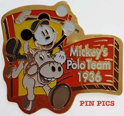 TDR - Mickey Mouse - Mickeys Polo Team 1936 - Animation - TDL