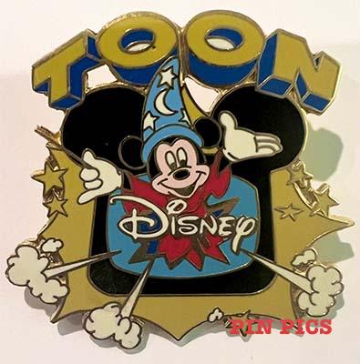 Toon Disney Channel Old Logo (Mickey)