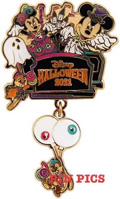 TDR - Mickey, Minnie, Chip & Dale - Halloween