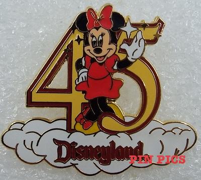 DL - Minnie - Disneyland 45th Anniversary - There's Magic in the Stars