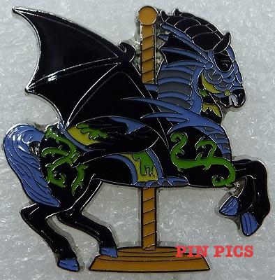 Kingdom Carousel Booster - Maleficent Horse