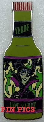 Maleficent - Sleeping Beauty - Verde Hot Sauce
