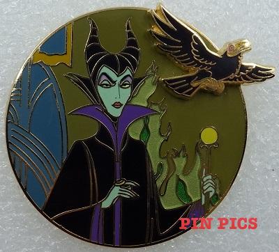 DSSH – Villain Pin Trading Event – Dark Tales Set #1 – Maleficent