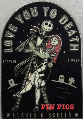 Nightmare Before Christmas - Jack and Sally - Love You To Death