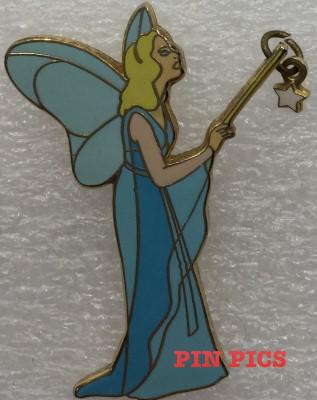 Blue Fairy with Star Wand