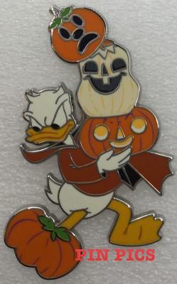 DLP - Donald Duck -  Halloween