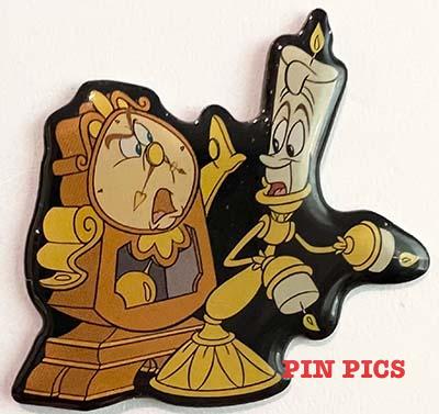 Japan - Cogsworth and Lumiere - Shimamura Stores