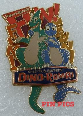 Animal Kingdom - Chester & Hester's Pin-O-Rama Event (Dino-Rama!)
