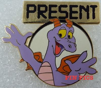 Journey Through Time The Present - Figment (Map Completer Pin)