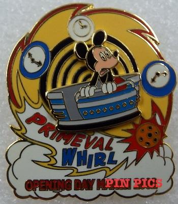 WDW - Mickey Mouse - Primeval Whirl - Opening Day 2002