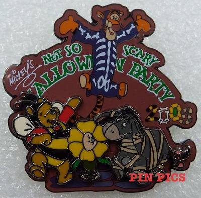 WDW - Pooh, Eeyore & Tigger - Mickeys Not so scary Halloween Party 2003