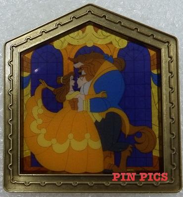 Beauty and the Beast 25 Enchanted Years: 4 Pin Boxed Set - Ballroom Scene